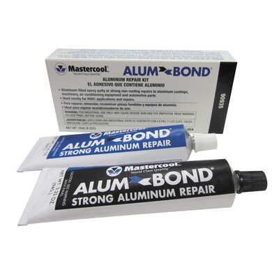 Mastercool Alum Bond AC repair epoxy 7 oz