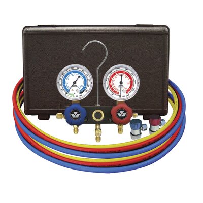 Mastercool MANIFOLD DUAL GAS R12/R134A