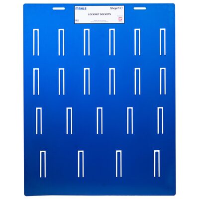MAHLE Service Solutions Locknut Socket Display Board CTO-68DB