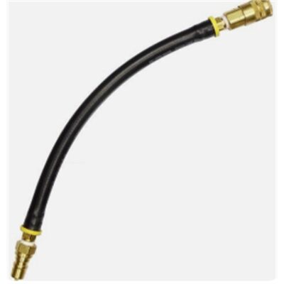 MAHLE Service Solutions Adapter Hose, Straight, Connects Machine to Vehicle