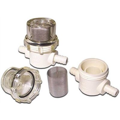 MAHLE Service Solutions ATX Sight Glass Kit, Sight Glass Bowl, Filter, O'Ring (2 ea.)