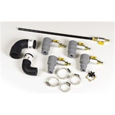 MAHLE Service Solutions Kit standard with MCX machines,hoses, adapters, hose clamps, wand