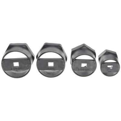 MAHLE Service Solutions Locknut Socket 8pt Kit