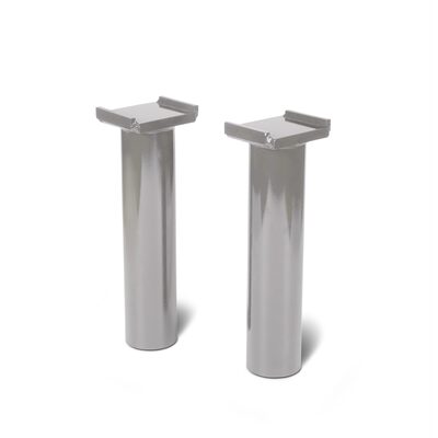MAHLE Service Solutions 15" Height Extension Post Kit for Mobile Column Lift cross beam adapter