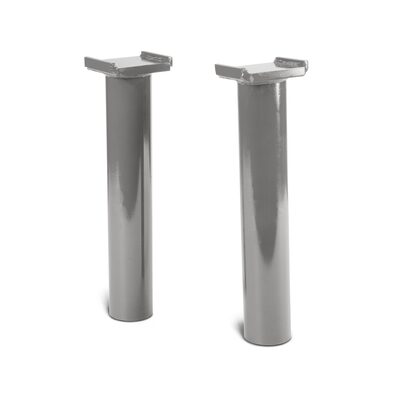 MAHLE Service Solutions 19.5" Height Extension Post Kit for Mobile Column Lift cross beam adapter