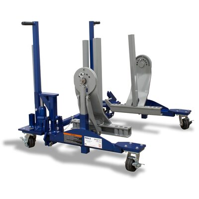 MAHLE Service Solutions CWD-600 600 lb Wheel Dolly