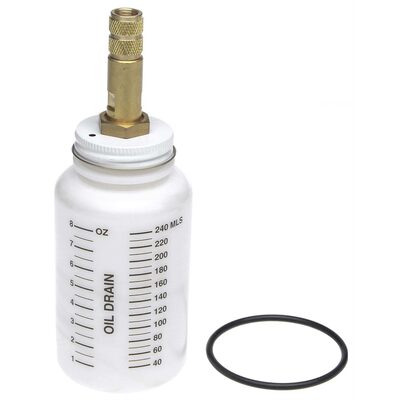 MAHLE Service Solutions Oil Filter Crusher, 16 Inch Capacity
