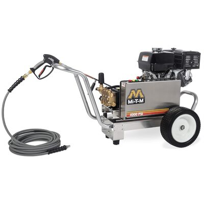 Mi-T-M CBA Aluminum Series Gasoline Belt Drive Pressure Washer