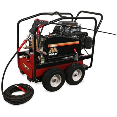 Mi-T-M CWC Premium Series Gasoline Belt Drive Pressure Washer - CWC-3008-4MGH