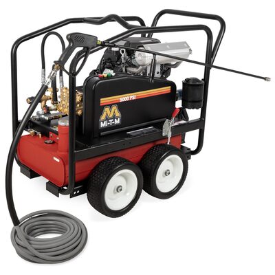 Mi-T-M CWC Premium Series Gasoline Belt Drive Pressure Washer - CWC-5004-4MAH