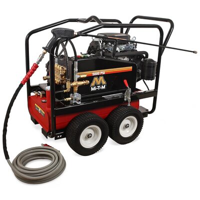Mi-T-M CWC Premium Series Gasoline Belt Drive Pressure Washer - CWC-5004-4MGH