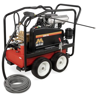 Mi-T-M CWC Premium Series Gasoline Belt Drive Pressure Washer - CWC-5005-4MGH