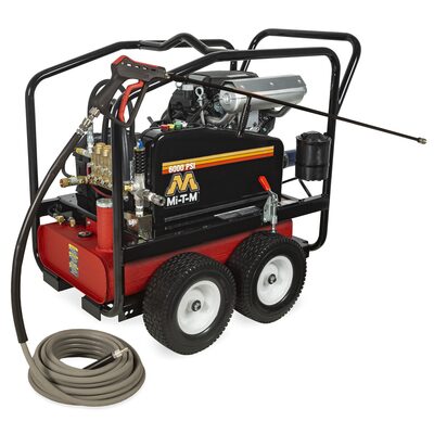 Mi-T-M CWC Premium Series Gasoline Belt Drive Pressure Washer - CWC-6004-4MGH