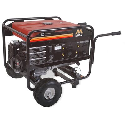 Mi-T-M GENERATOR 13HP HONDA OHV 6000 WATTS