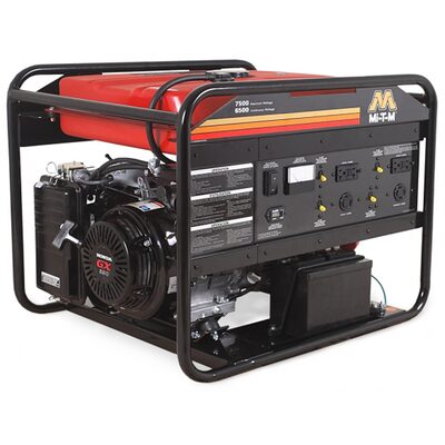 Mi-T-M GENERATOR 13.0 HP HONDA OHV 7500W ELECTRIC START