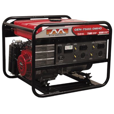 Mi-T-M GENERATOR 13.0 HP HONDA OHV 7500 WATTS