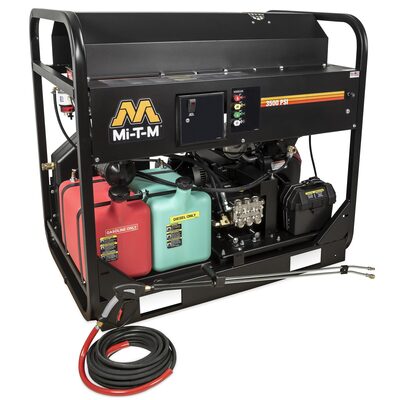 Mi-T-M HS Series Gasoline Belt Drive Pressure Washer - HS-3505-1MGH