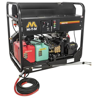 Mi-T-M HS Series Gasoline Belt Drive Pressure Washer - HS-4004-1MAH
