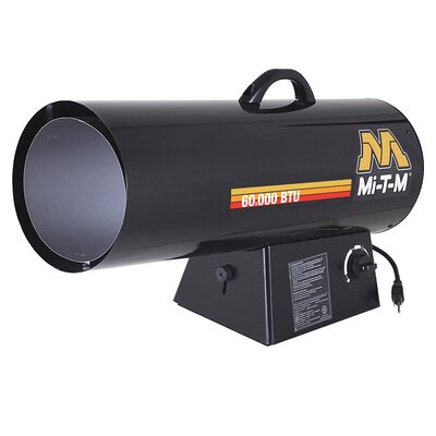 Mi-T-M Portable Heaters Propane Forced Air 60,0000 BTU