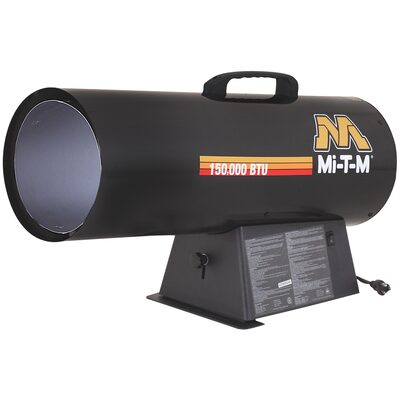 Mi-T-M Natural Gas Forced Air 150,000 BTU