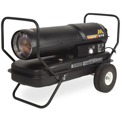 Mi-T-M Portable Heaters Kerosene Forced Air 215,000 BTU
