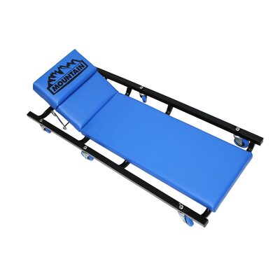 Mountain 40" Metal Frame Creeper with Adjustable Headrest