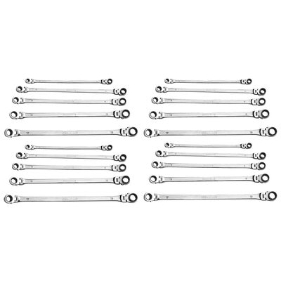 Mountain 4SETS- 5 PC METRIC FLEXIBLE REVERSIBLE RATCHET