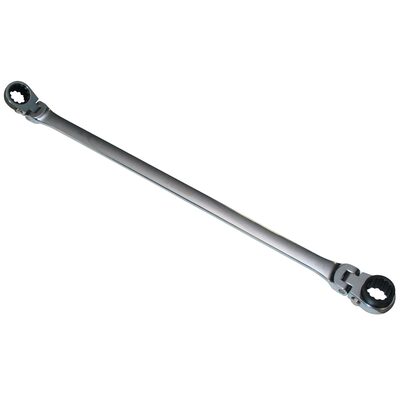 Mountain 11/16"X3/4" RATCHET DOUBLE BOX FLEX WRENCH