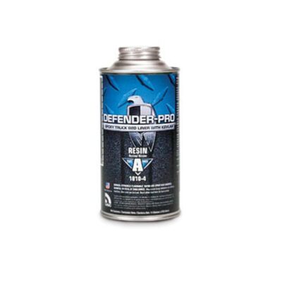 Morton Paint Defender-pro 1810-4 Epoxy Part A Resin, 14 oz, Black, 1:1 Mixing, 135 sq-ft/120 oz Coverage