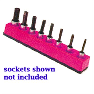 Mechanic's Time Savers SOC HOL 3/8U MAG PINK HOT