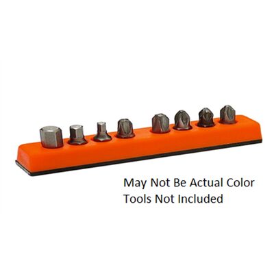 Mechanic's Time Savers BIT HOL MAG RED 8 HOLE