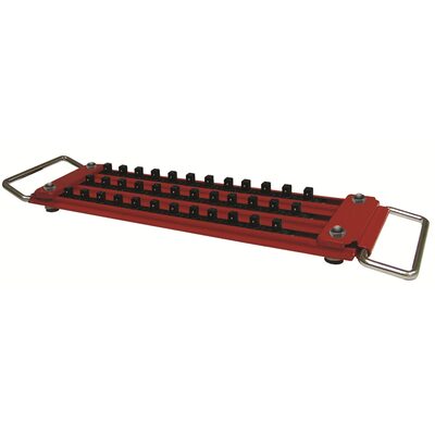 Mechanic's Time Savers 3 row 3/8" drive Lock A Socket Tray