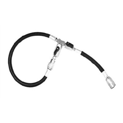 UVIEW TEE ADAPTOR FOR SINGLE LINE FUEL INJECTION SYSTEMS