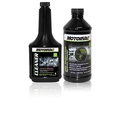 UVIEW Carbon Clean GDi Fuel Induction System Kit
