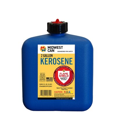 Midwest Can 2 Gallon FMD Kerosene Can