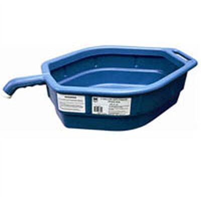 Midwest Can 5 Gallon Open Top Drain Pan BL