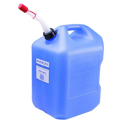 Midwest Can 6 Gallon Water Container with Spout