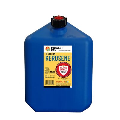 Midwest Can 5 Gallon FMD Kerosene Can