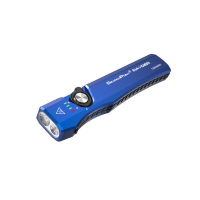 Maxxeon SearchPoint RAYDER 800 Lumen Rechargeable Mini Handheld Flashlight - Blue