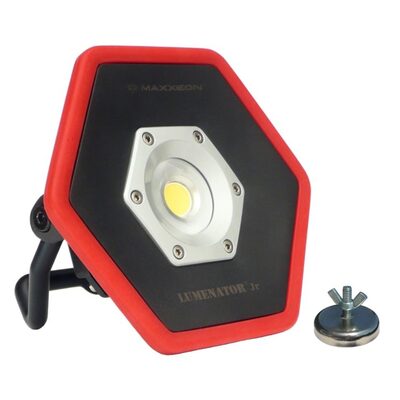 Maxxeon WorkStar 5211 LUMENATOR Jr Area Light with Magnet