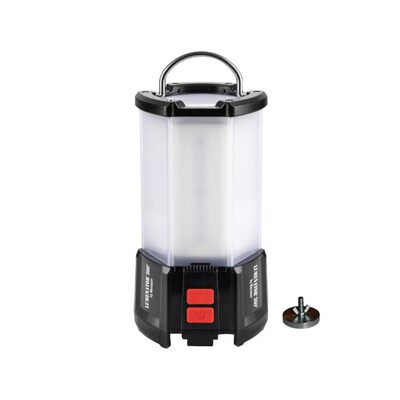 Maxxeon LUMENATOR 360 degree Rechargeable Work Light with Magnet