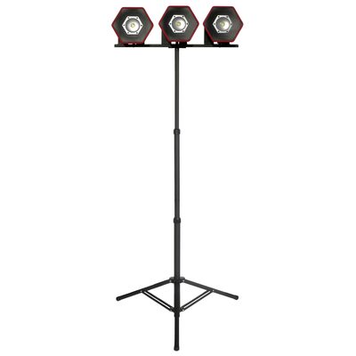 Maxxeon LUMENATOR Series Heavy Duty Triple Head Telescopic Tripod