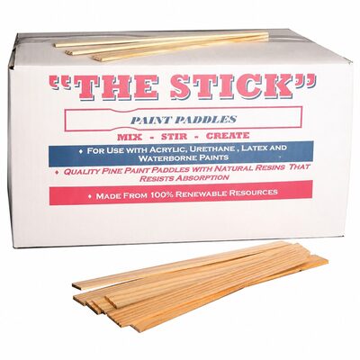National Oak Products Economy 12-inch Wood Paddles