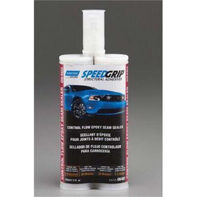 Norton Speed Grip 06402 2-Part Controlled Flow Seam Sealer, 220 mL Cartridge, Cream, Liquid