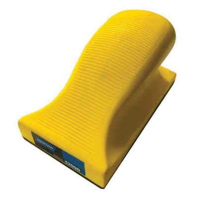 Norton Abrasives SOFT PSA HAND BLOCK 2-3/4IN X 5IN