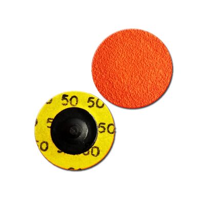 Norton Abrasives 2-inch SPEED-LOK TR Disc &hyphen; 50 Grit (25 Discs per Box)