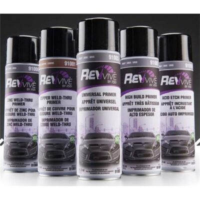 Norton Abrasives Zinc Weld-Thru Primer