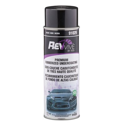 NORTON REVIVE PRODUCTS 91029 Premium Rubberized Undercoating, 17.7 oz, Black, 60 to 120 min Curing