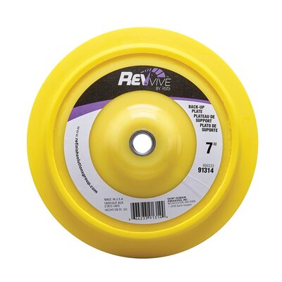 Norton Abrasives 8" Back-Up Plate 6/Case