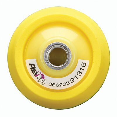 Norton Abrasives 3.5" Back-Up Plate 6/Case